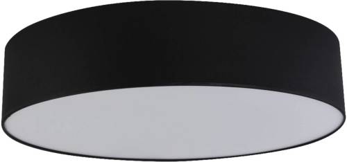 EULUNA Plafondlamp Rondo, donkergrijs Ø 60cm