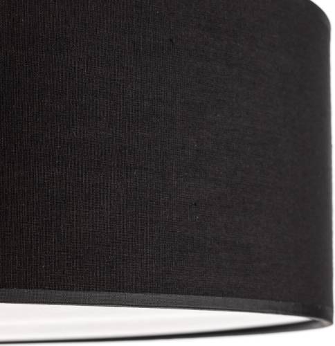 EULUNA Plafondlamp Rondo, donkergrijs Ø 60cm