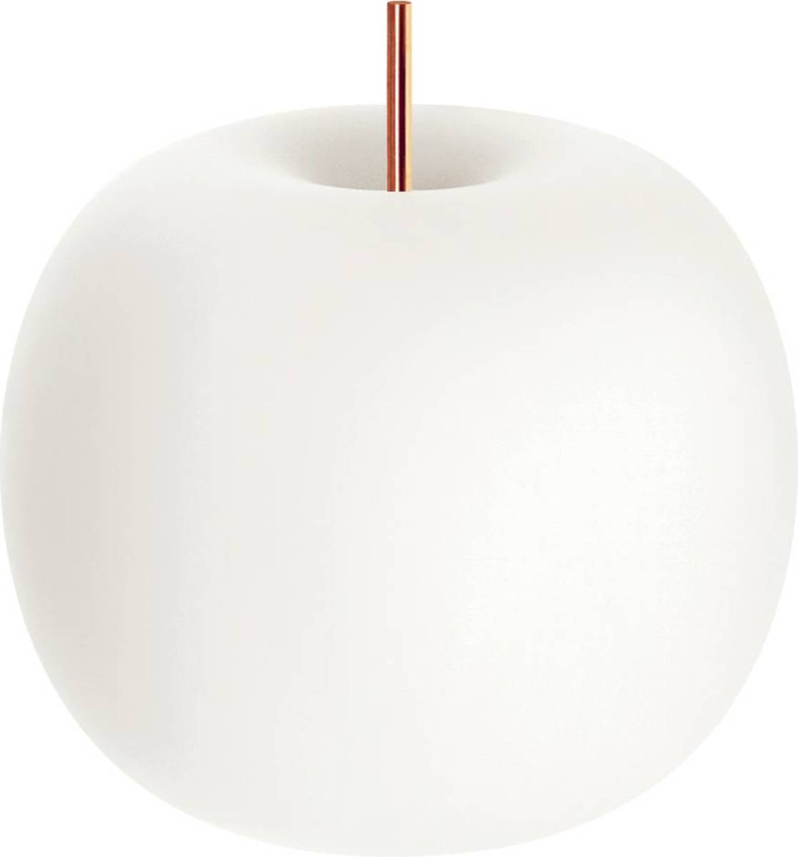 Kundalini Kushi tafellamp dimbaar Ø33cm koper