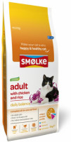 Smolke Kattenvoer Adult Kip - Rijst 2 kg
