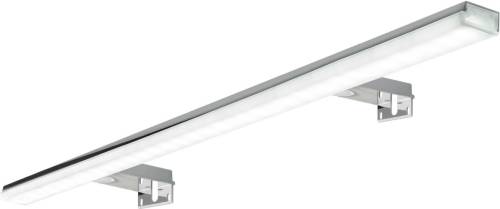 Ebir LED spiegellamp Pandora, chroom, breedte 100,8 cm