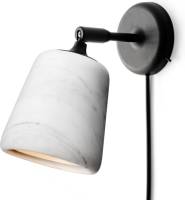 New Works Material New Edition wandlamp, marmer