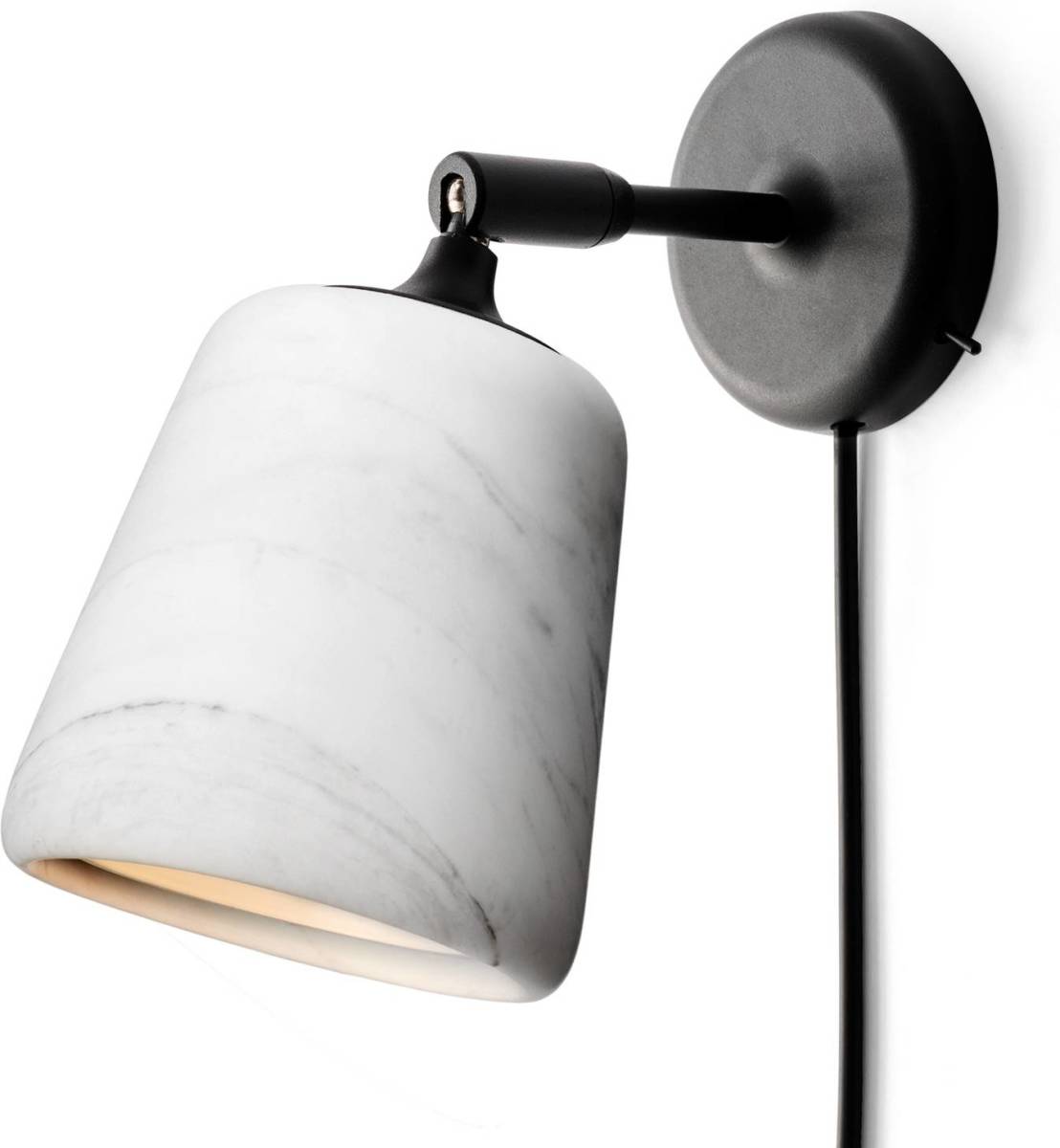 New Works Material New Edition wandlamp, marmer