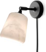 New Works Material Original wand, marmer wit