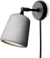 New Works Material Original wand beton lichtgrijs