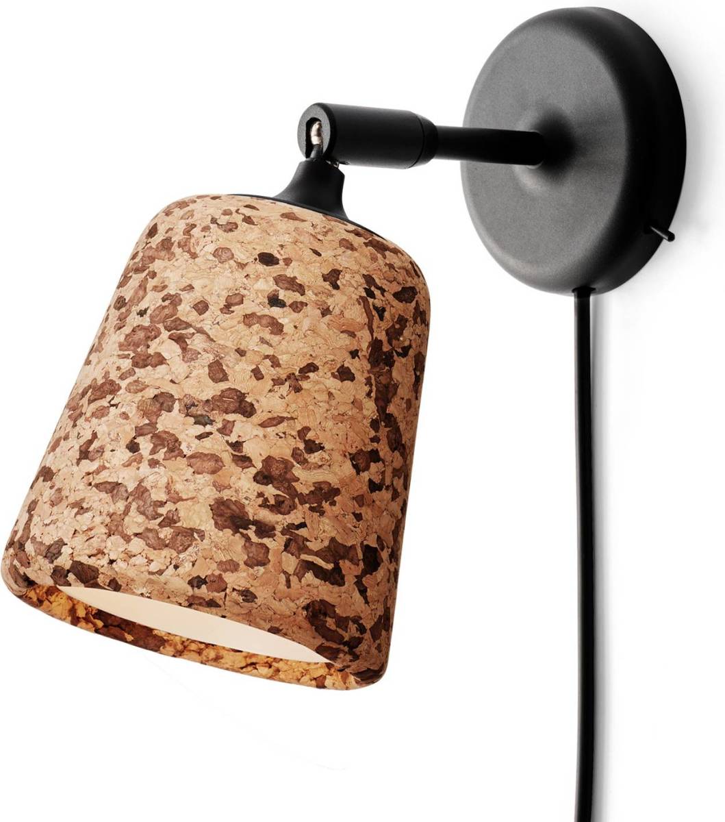 New Works Material Original wandlamp kurk gemixt