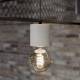 ENVOLIGHT Jasper hanglamp, eiken/beton 1-lamp