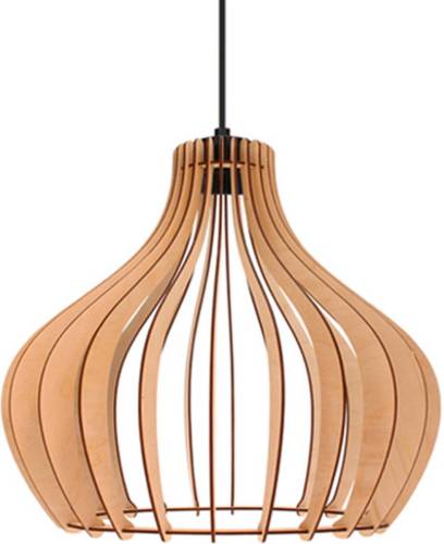 ENVOLIGHT Faje hanglamp, berkenmultiplex, 1-lamp