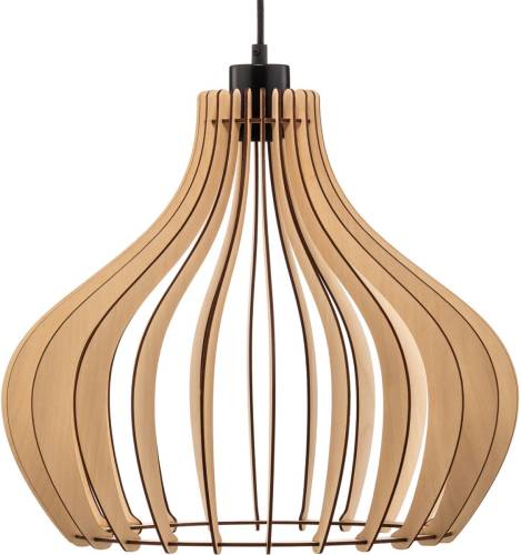 ENVOLIGHT Faje hanglamp, berkenmultiplex, 1-lamp