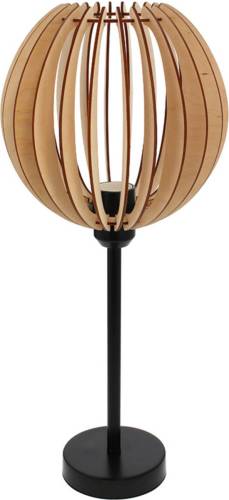 ENVOLIGHT Clay tafellamp, berkenmultiplex, 47cm