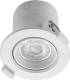 PRIOS Shima LED inbouwlamp, wit, 3.000 K, 9 W