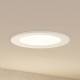PRIOS Cadance LED inbouwlamp, wit, 17 cm