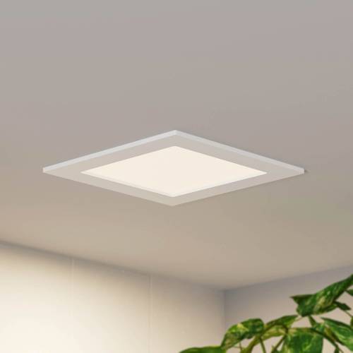 PRIOS Helina LED inbouwlamp, wit, 16,5 cm