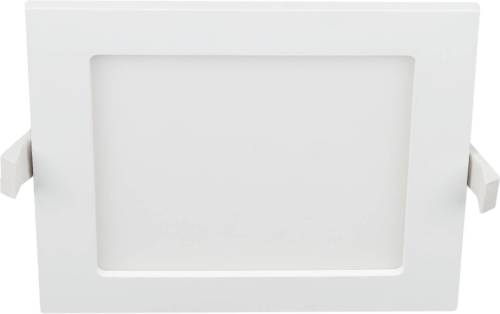 PRIOS Helina LED inbouwlamp, wit, 22 cm, 18 W