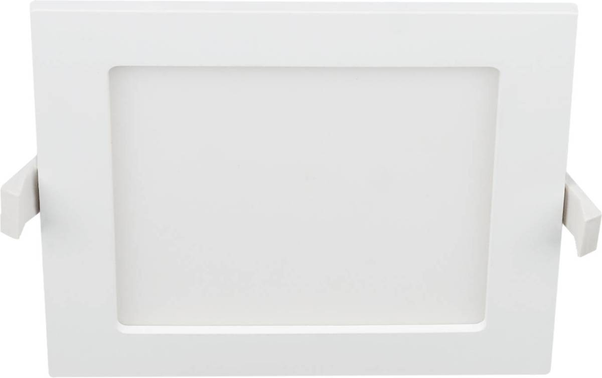 PRIOS Helina LED inbouwlamp, wit, 22 cm, 18 W