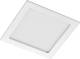 PRIOS Helina LED inbouwlamp, zilver, 22 cm, 18 W