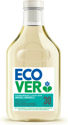 Ecover Vloeibaar Wasmiddel Universal Kamperfolie&Jasmijn 1500 ml