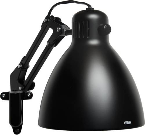 GLamOX LED wandlamp L-1 met wandhouder WBR zwart