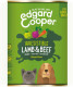 Edgard&Cooper Blik Vers Vlees Lam en Rund 400 gr