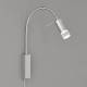 Fischer & Honsel LED wandlamp River, flexibele arm, glas