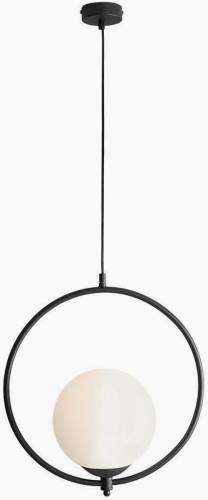 EULUNA Hanglamp Sol, zwart