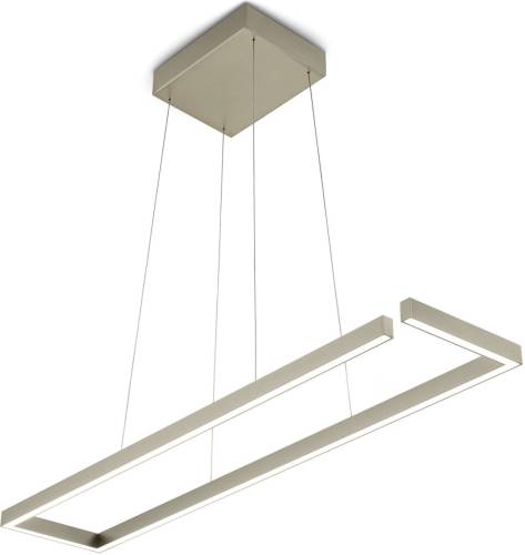 Knapstein LED hanglamp MARISA-100, brons, 100 x 20cm