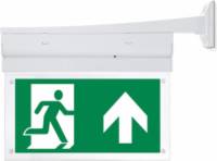 B-SAFETY Wandbeugel voor noodlamp L-LUX standaard Eco