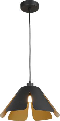 Lucande Jemmily hanglamp, 1-lamp, 30 cm