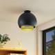 Lucande Sivanel plafondlamp, Dubbele kap