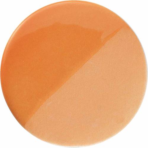 Ferroluce Plafondlamp PI, cilindervormig, Ø 8,5 cm, oranje