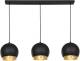 Lucande Sivanel hanglamp, 3-lamps