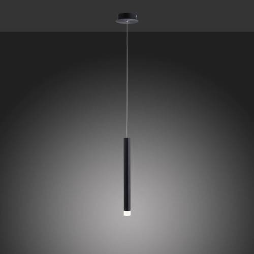 Leuchten Direkt LED hanglamp Bruno, 1-lamp, zwart