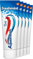 Aquafresh Tandpasta Freshmint 5 stuks