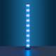 Leuchten Direkt LED vloerlamp Bingo met afstandsbediening, RGBW