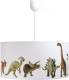 EULUNA Kinderkamer-hanglamp Dino met fotomotief