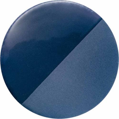 Ferroluce Hanglamp Caxixi van keramiek, blauw