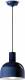 Ferroluce Hanglamp Caxixi van keramiek, blauw