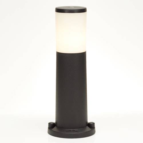 Fumagalli LED sokkellamp Amelia, CCT, zwart, hoogte 40 cm