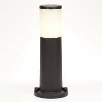 Fumagalli LED sokkellamp Amelia, CCT, zwart, hoogte 40 cm