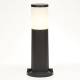 Fumagalli LED sokkellamp Amelia, CCT, zwart, hoogte 40 cm