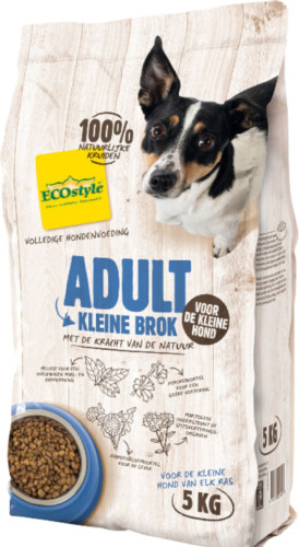 Ecostyle Hondenvoer Adult Kleine Brok 5 kg