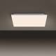 Leuchten Direkt LED plafondlamp Yukon 45x45cm, RGB/CCT
