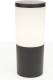 Fumagalli LED sokkellamp Amelia, CCT, zwart, hoogte 25 cm