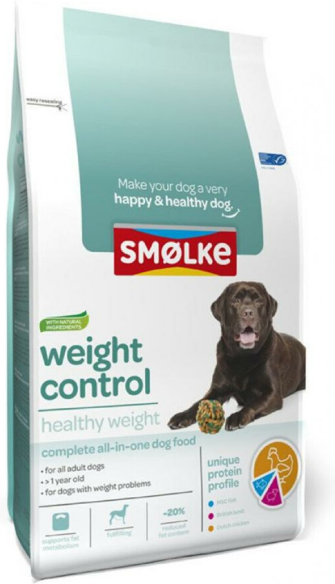Smolke Hond Weight Control 3 kg