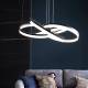 SCHÖNER WOHNEN Loop LED hanglamp CCT zwart