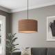 ENVOLIGHT Veneer hanglamp walnoot