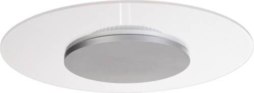 Deko-Light LED plafondlamp Zaniah, 360°-licht, 24W, zilver