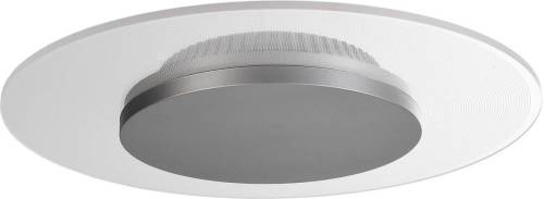 Deko-Light LED plafondlamp Zaniah, 360°-licht, 12W, zilver