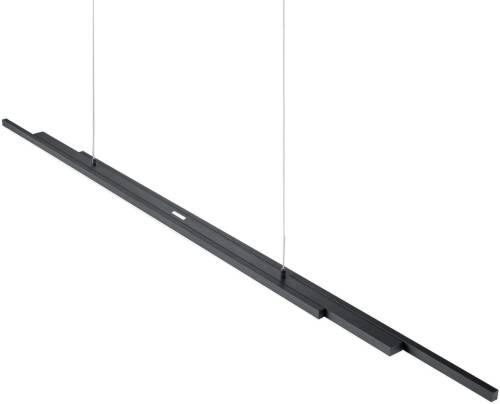 BANKAMP Lightline V3 hanglamp ZigBee CCT antraciet