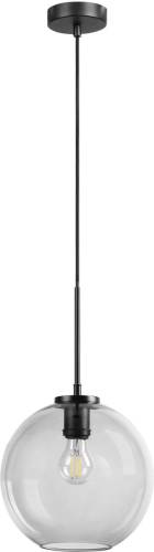 Dyberg Larsen Loop hanglamp 25 cm rook/zwart